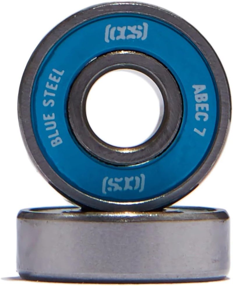 CCS [] Skateboard Assembly Kit | Professional Grade | Set of 2 Trucks | 100A Wheels | ABEC 7 Bearings | 1" Mounting Hardware | 1/8" Riser Pads | Bearing Spacers - Image 4